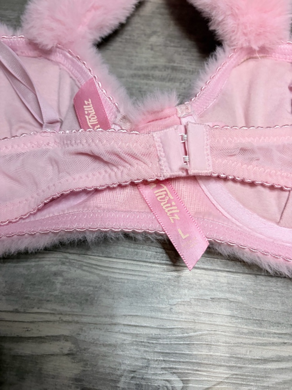 sugarthrillz pink bunny bra - Picture 3 of 4